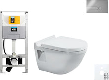 WALLFIX OLI HANGWC STARCK 3 DURAVIT IPLATE MAT CHROOM