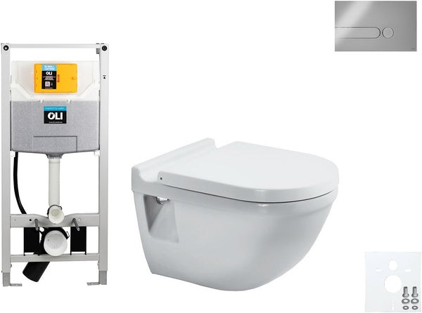 WALLFIX OLI HANGWC STARCK 3 DURAVIT IPLATE MAT CHROOM