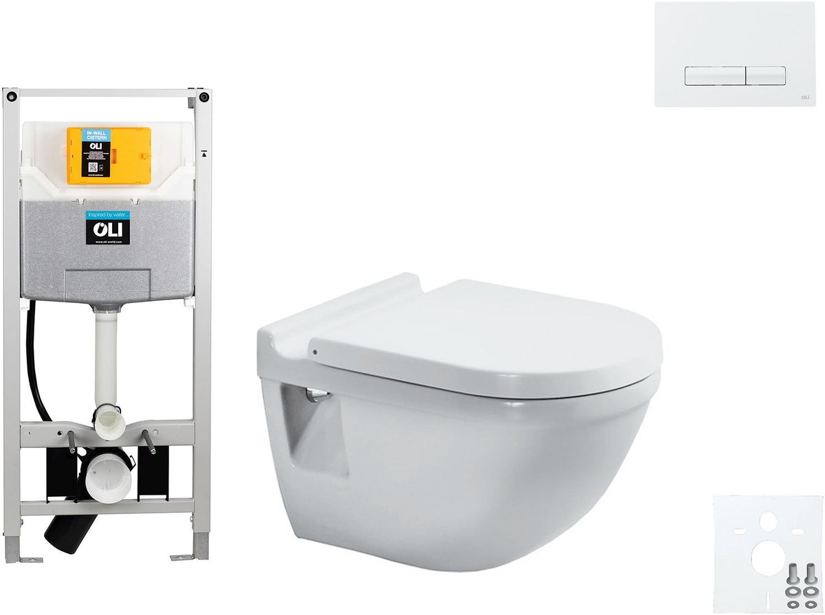 WALLFIX OLI HANGWC STARCK 3 DURAVIT GLAM WIT