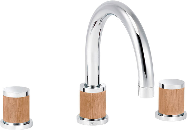 3-GATSMENGKRAAN LAVABO RVB DOCKS NICKEL-HOUT