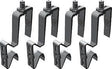 FIXATION PANNEAU FKC JUNKERS APPARENT CARRELAGES TOIT INCLINE