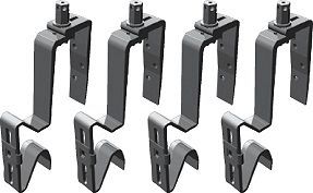 FIXATION PANNEAU FKC JUNKERS APPARENT CARRELAGES TOIT INCLINE