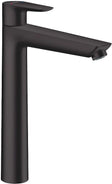1GREEP MENGKRAAN LAVABO TALIS E 240 HG HOOG ZONDER AUTOMATISCHE SLUITING MAT ZWART
