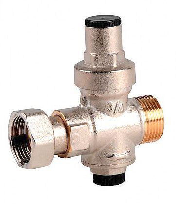 Drukverminderaar 3/4" Mf voor elektrische boiler