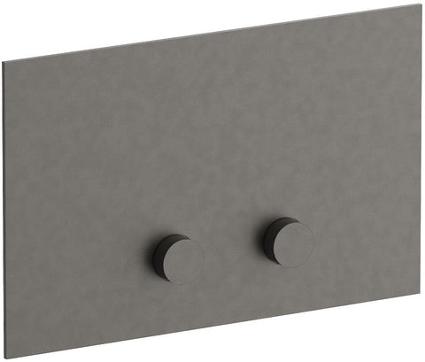 Duwplaat 2-TOETS voor Geberit SIGMA8 SIGMA12 icona classic fantini mat gun metal pvd