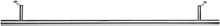 PORTE-SERVIETTE FLAT V-LINE VASCO 600MM CHROME
