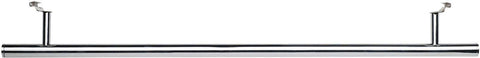 Handdoekbeugel Flat v-line Vasco 600MM chroom, verticale radiatoren — SKU DESCO-159764