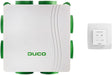 Ventilatie UNIT C DucoBox Focus all-in-one 4 zones wit/wit