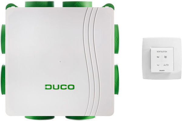 UNITE DE VENTILATION C DUCOBOX FOCUS ALL-IN-ONE 4 ZONES BLANC/BLANC