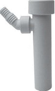 T POUR MACHINE A LAVER  GEBERIT BLANC