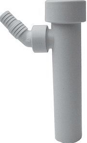 T POUR MACHINE A LAVER  GEBERIT BLANC