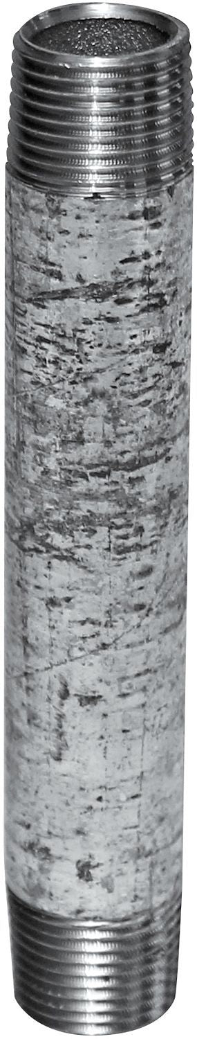 Galva verlengstuk 1/2"-12CM