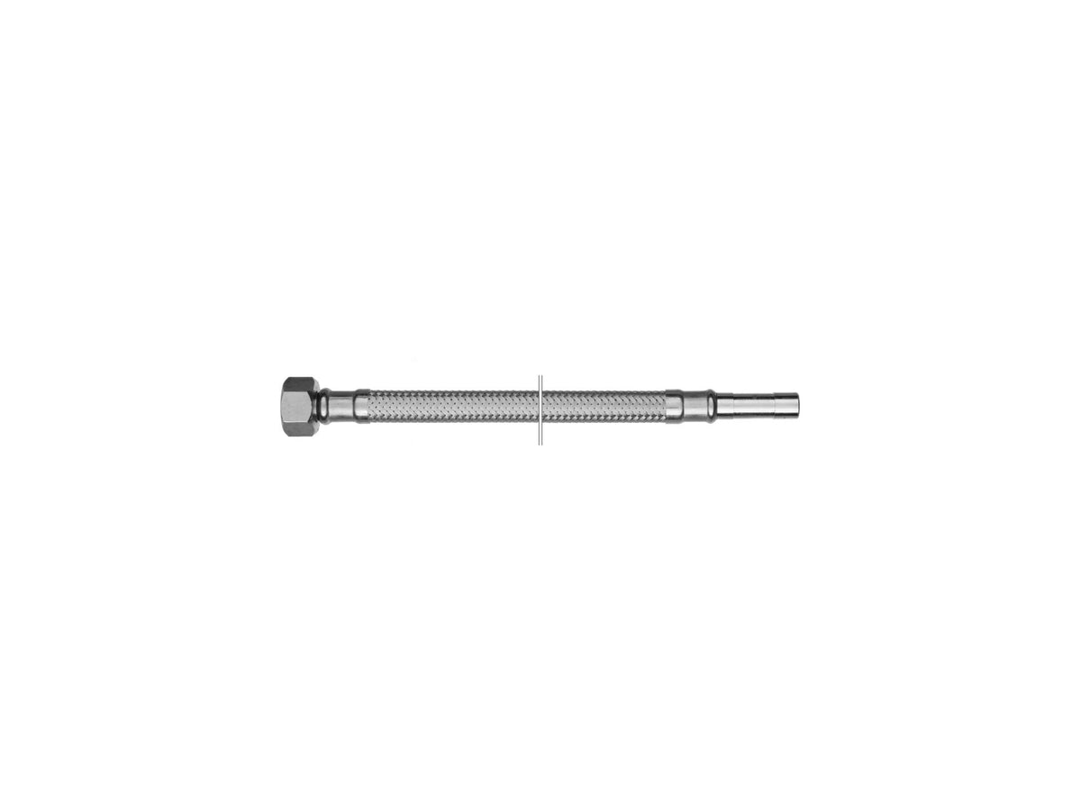 Saninstal Saniflex flexibele leiding M10 x 3/8"F 100cm