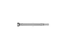 Saninstal Saniflex flexibele leiding M10 x 3/8"F 100cm