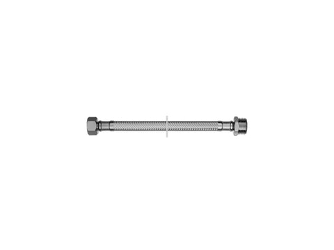 Saninstal Saniflex flexibele leiding 1/2"M x 3/8"F 100cm