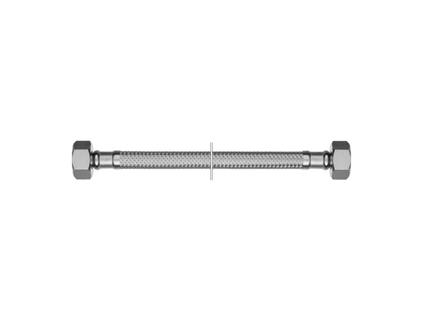 Saninstal Saniflex raccord flexible 3/8F x 3/8F raccord flexible 100cm
