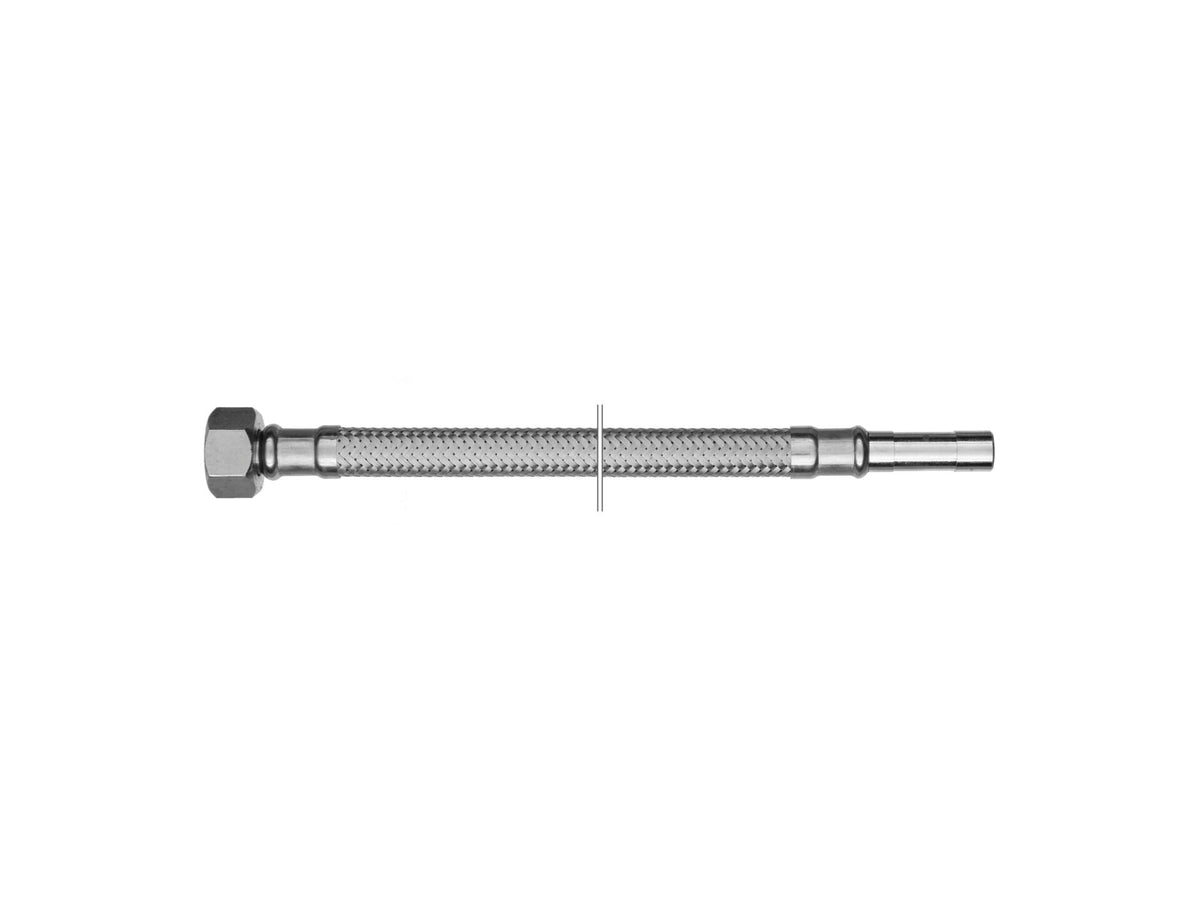 Saninstal Saniflex flexibele leiding M10 x 3/8"F 30cm
