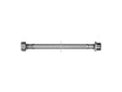 Saninstal Saniflex flexibele leiding 1/2"M x 3/8"F 30cm