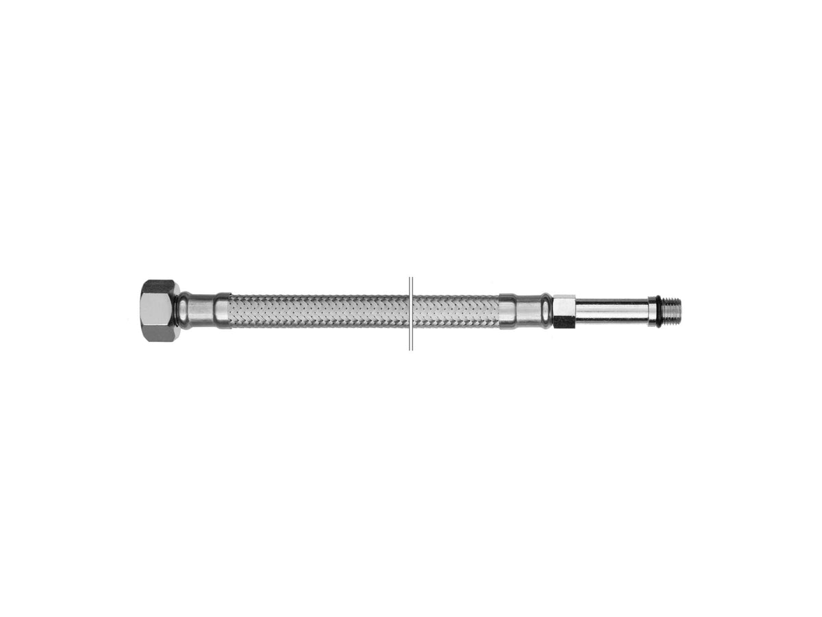 Saninstal Saniflex flexibele leiding M10l x 3/8"F 50cm