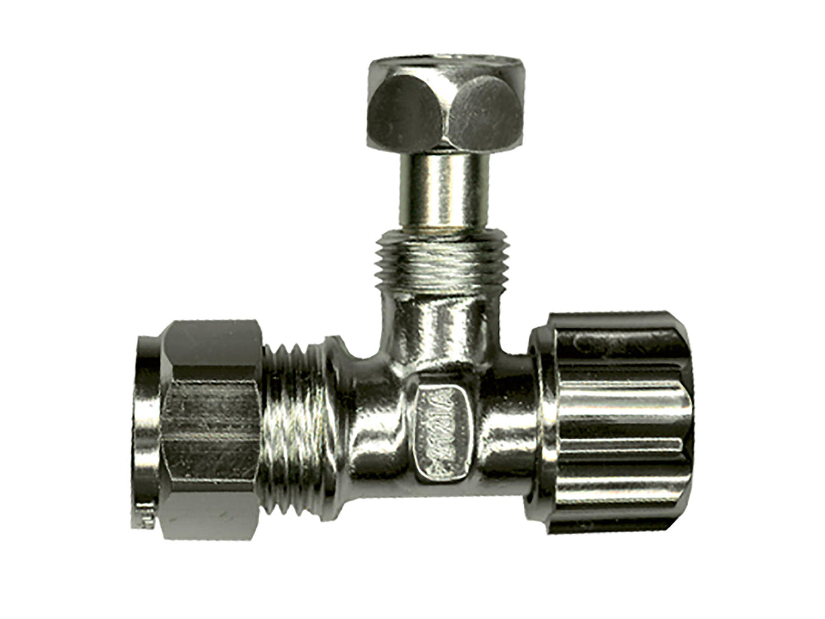 Saninstal jachtbakkraan 3/8"F x 15mm bico