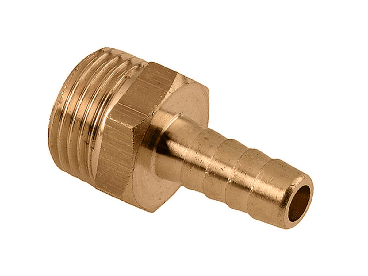 Saninstal slangpilaar 3/8"M butaan