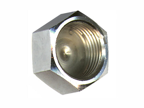 Saninstal Hoed verchroomd F 3/8"