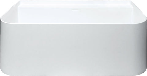 Bad back-to-wall 160X81,5 sonar laufen mat wit