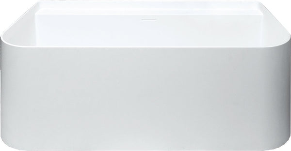 Bad back-to-wall 160X81,5 sonar laufen mat wit