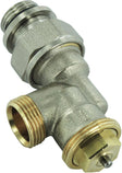 VANNE RADIATEUR THERMOSTATIQUE COMAP EQUERRE INVERSE 1/2"-M22
