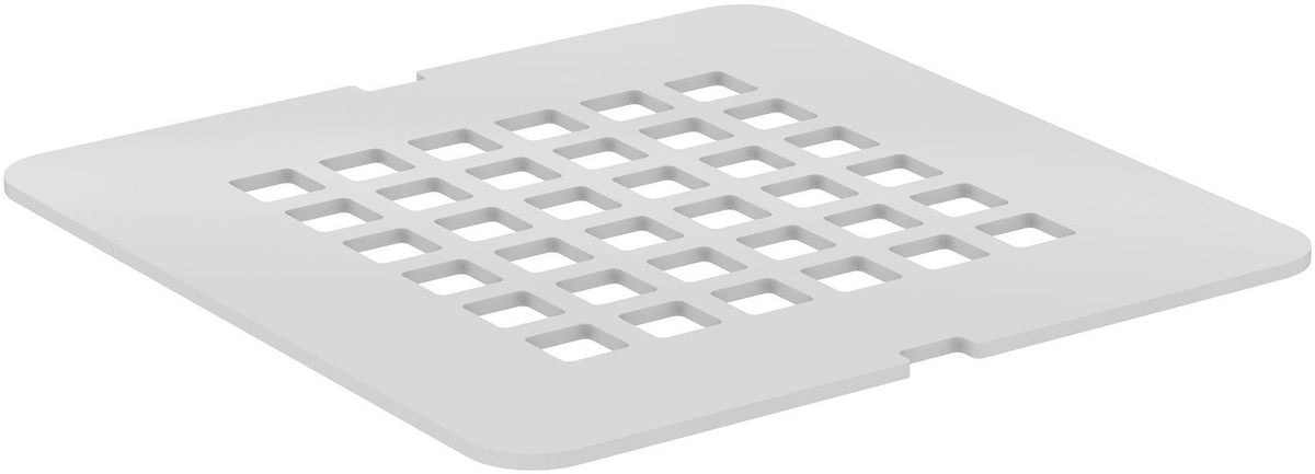 Afdekplaat ultra Flat S is Pure white