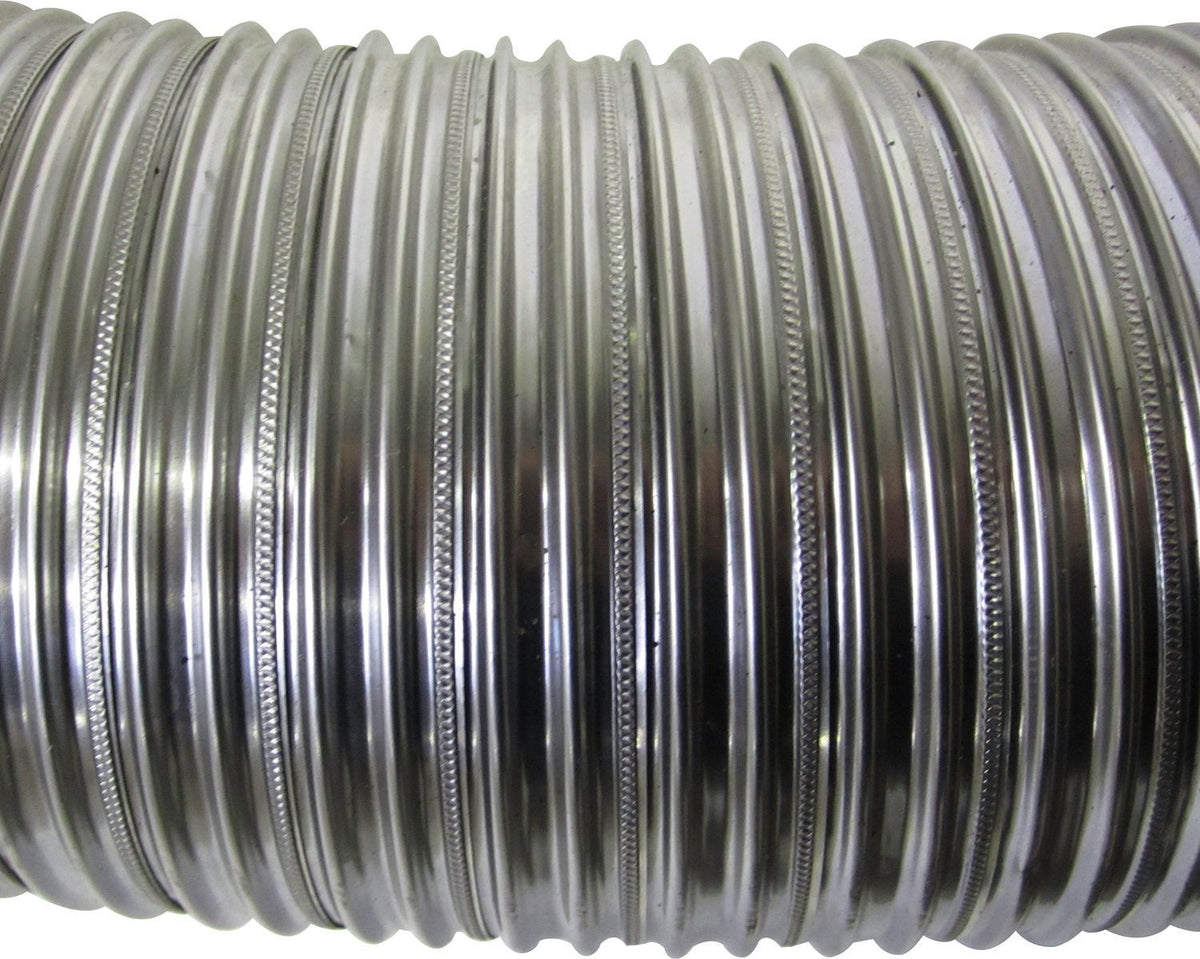 INOX DUBBELW.FLEXIBEL TDX 130MM (ROL30M)