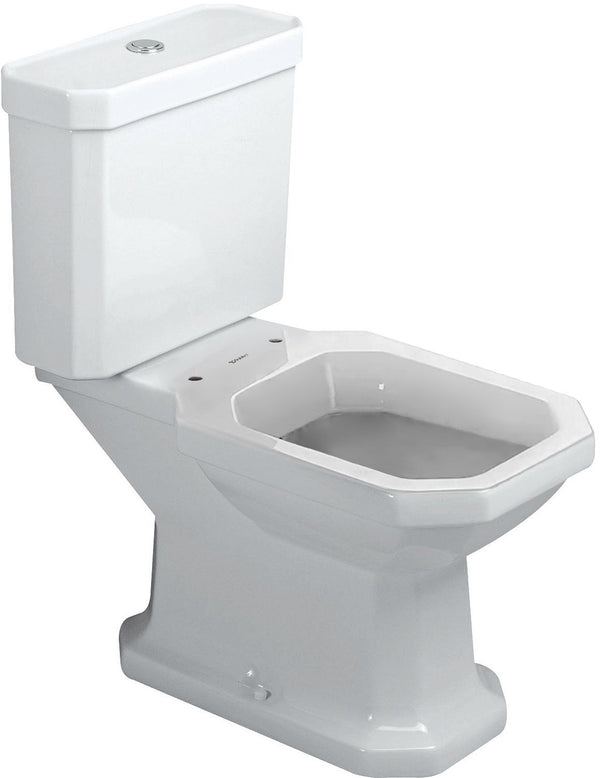Onderstuk 1930 Duravit H wit