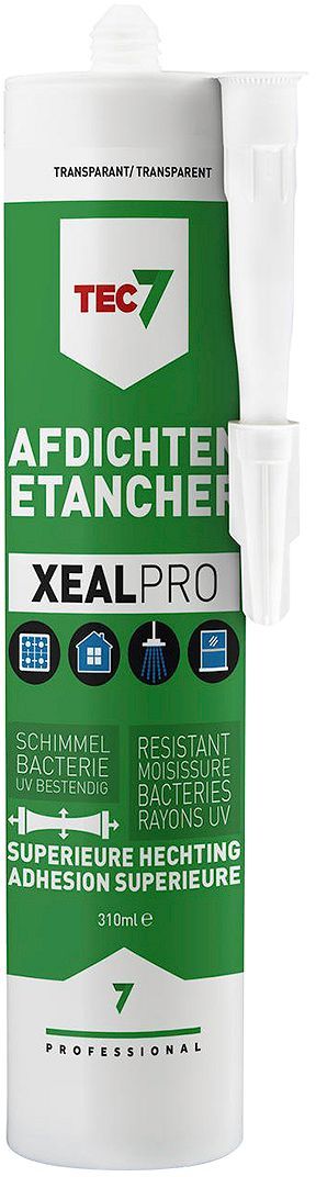 TEC7 Xealpro 310ML transparant, verwerkingsartikelen — SKU DESCO-161595