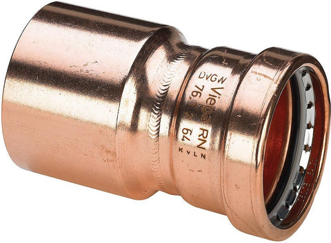 KOPER REDUCT.MOF 76,1-64MM PROFIPRESS VIEGA