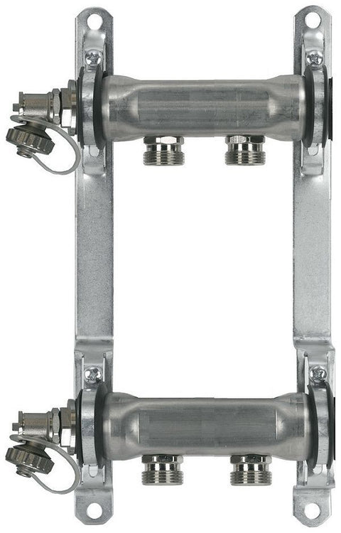 Rvs collector 4/4" 7X3/4" ek+bev+purg