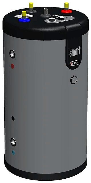 BOILER ACV SMART 130L INOX ERP KLASSE B