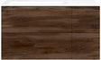 SOUS MEUBLE COFFEE 4 TIROIRS 110 NOYER DECOR VELOURS+LAVABO GAUCHE PORCELAINE SNS TROU ROBINET BLANC