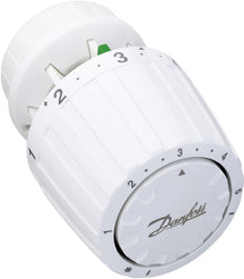 Thermostaatkop+ing.voeler Danfoss damp