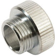 GK Gekartelde draad reductie Fm chroom 3/4"-1/2"
