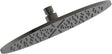Hoofddouche joy Ideal Standard diameter 300MM brushed gun metal 12 liter/minuut