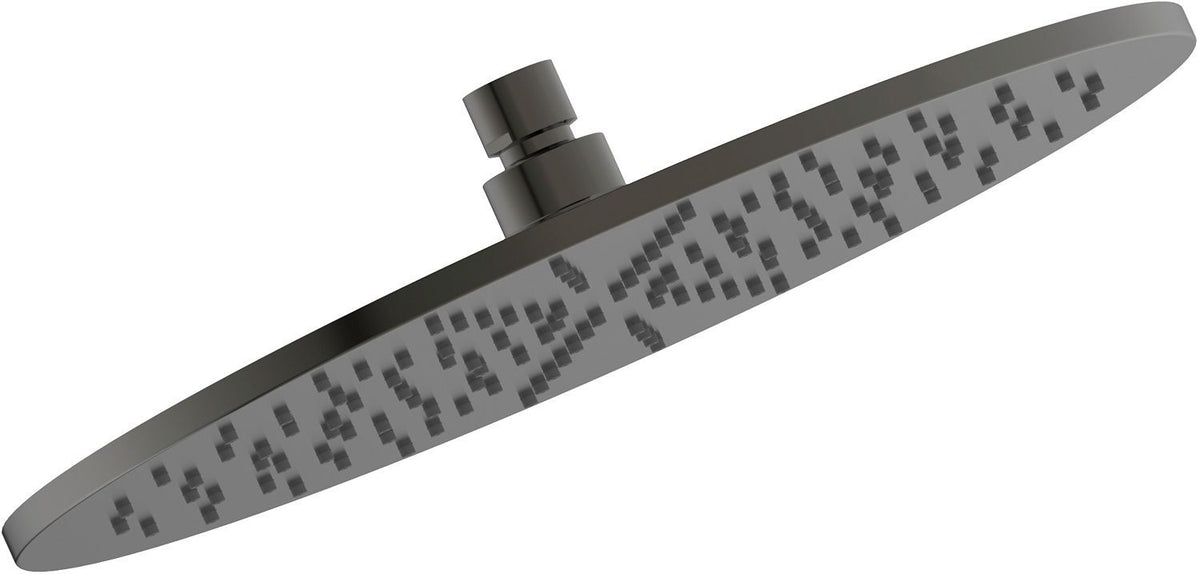 Hoofddouche joy Ideal Standard diameter 300MM brushed gun metal 12 liter/minuut
