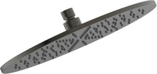 Hoofddouche joy Ideal Standard diameter 300MM brushed gun metal 12 liter/minuut