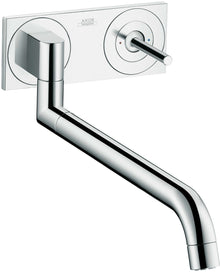 SET DE FINITION MITIGEUR MURAL UNO2 AXOR 221MM CHROME