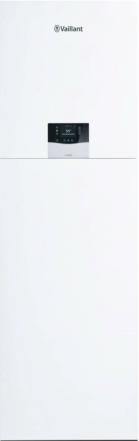 Binnenunit lucht/water warmtepop monobloc aroTHERM Pro + aroTHERM plus 190L 2ZONE inox