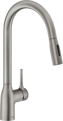 1GREEP Mengkraan keuken mania nobili met handdouche 2-STRALEN Rvs