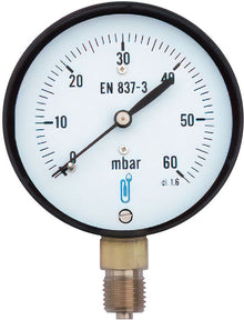 Manometer 1/4" 0-100MBAR Soper