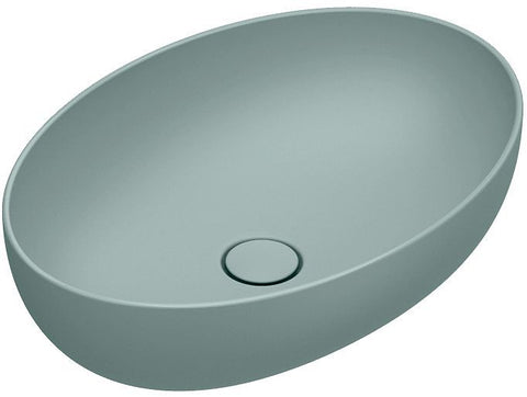 Opbouwlavabo sfera catalano cataglaze+ 60X42 H16 zonder overloop acqua satinato