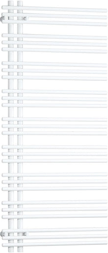 Radiator Zehnder yucca asymmetrisch 378X1736 mm wit 574W