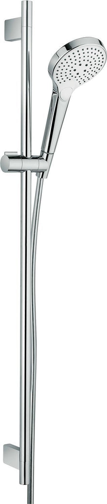 Doucheset fito clic 12/90 3JET wit-chroom 9L/M