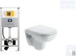 WALLFIX OLI HANGWC D-CODE COMPACT DURAVIT CODE SLIM WIT